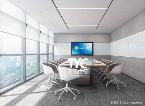 極限人工智能辦公室裝修設(shè)計(jì) 打造未來(lái)感與高效融合的室內(nèi)裝飾工程
